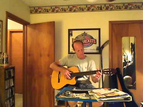 Greensleeves Played By Eric Ley on a Lucero Nylon 6 String Guitar