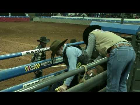 Two-time PBR World Champion Justin McBride returns to bull riding