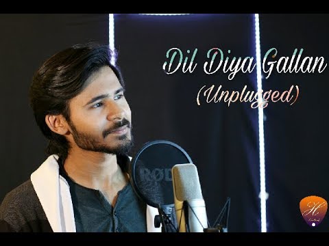 Hrithik Adlakha  Dil Diya Gallan Unplugged 