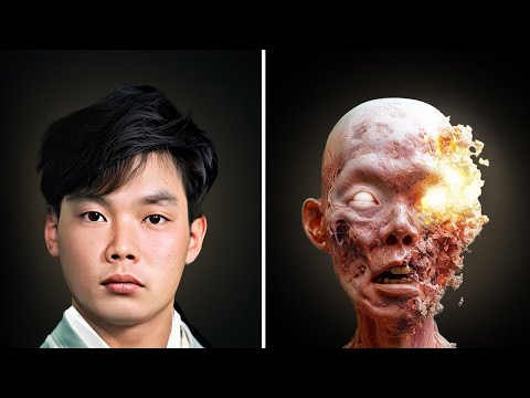 Was passiert mit einem Menschen, wenn er einer Strahlung von 100 Sievert ausgesetzt ist?