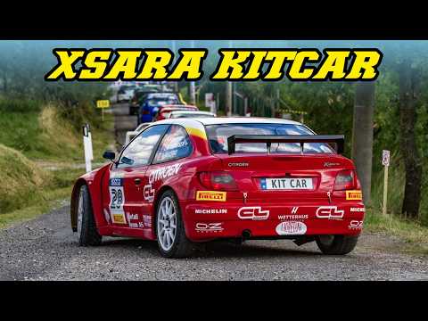 Citroën Xsara Kitcar replica 2025 Rally Legend | intake, exhaust sounds & close-ups