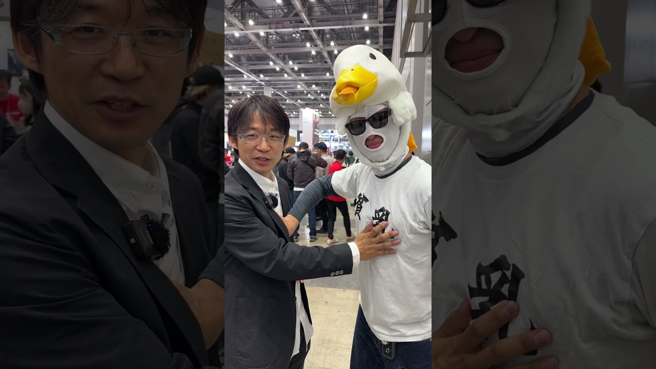 超大物バイク系YouTuberの方と13時からトークショーします！ #バイク #ホワイトベース #東京モーターサイクルショー2026 #フォアグラさん