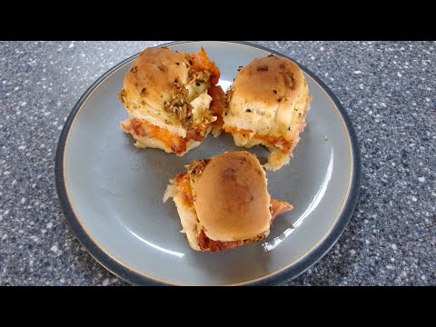 Baked Ham and Cheese Sliders - Budget Friendly!