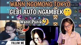 Download lagu MOMENT WANN NGOMONG TOKYO,,GEBI AUTO NGAMBEK🤭 mp3