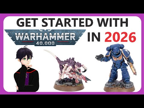 Problems for New 40k Players and How to Help Get Started with Warhammer 40,000 in 2026