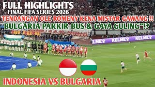 Download lagu Indonesia VS Bulgaria - Highlights Final FIFA Series 2026 | Tendangan Ole Kena Mistar Gawang!  mp3