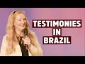 God Did Amazing Miracles In Brazil