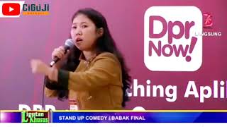 Stand Up Comedy, Kiki Kritik DPR Stand Up Comedy, Kiki Kritik DPR