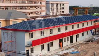 Prefab House Installation
