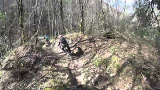 preview picture of video 'CRESTINO DAL CASERMONE - MTB VALLEROTONDA'