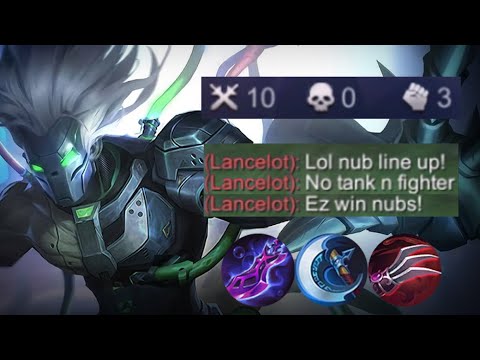 TOP GLOBAL MOSKOV! HOW TO DOMINATE THE GAME WITHOUT TANK & FIGHTER! DON'T UNDERESTIMATE MOSKOV! MLBB