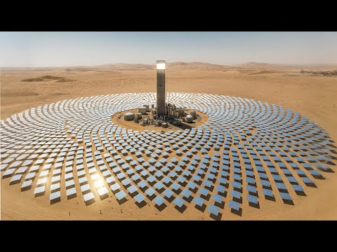 How China Built A Massive Desert Solar Plant Generating 6.1 Billion KWh Annually