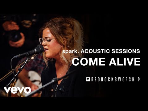 Red Rocks Worship - Come Alive (Acoustic) (Live)