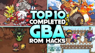 Top 10 Best Completed Pokemon GBA Rom Hacks! (April 2024)
