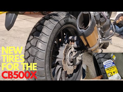 Michelin Padangos Anakee Wild Front TL/TT 59R video