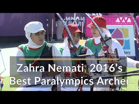 Zahra Nemati, 2016’s Best Paralympics Archer