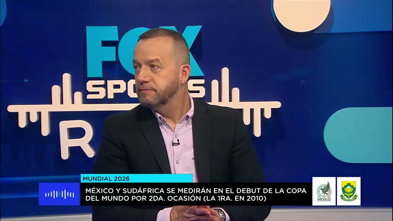 SUDÁFRICA REVELA su CONVOCATORIA para el MUNDIAL 2026.