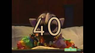 Sesame Street: The Count sings &quot;Lambaba!&quot; with the Thirteen Disney Villains
