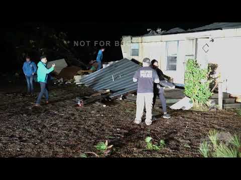 11-29-2022 Lowndes County, MS - Tornado Damage