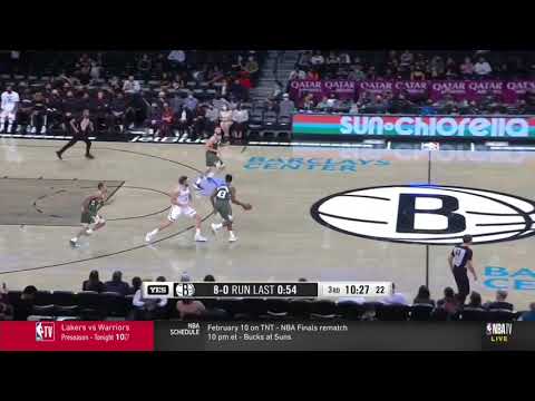 Sandro Mamukelashvili vs BKN 20 PTS        10.08.21