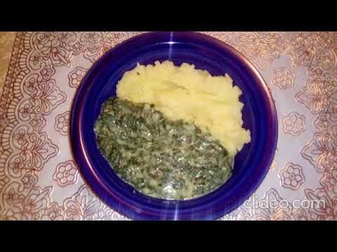 Odličan prijedlog za večeru - UMAK OD BLITVE SA PIRE KRUMPIROM I POGAČOM