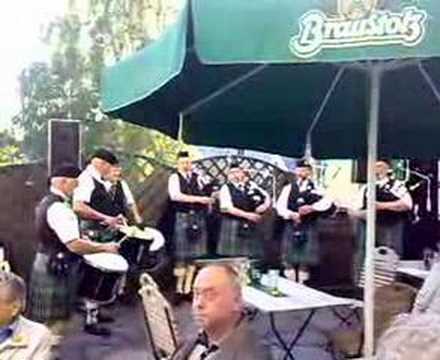 Sommersonnenwende mit den Schotten