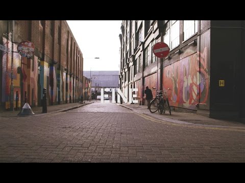 Spraying Bricks - BEN EINE