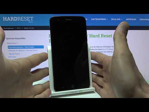Cómo entrar y salir del modo Recovery en ZTE Blade V8 Lite - Recovery Mode