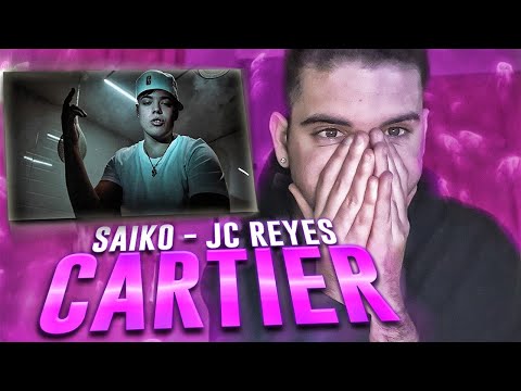 (REACCION) Saiko, JC Reyes - Cartier (Official Video)