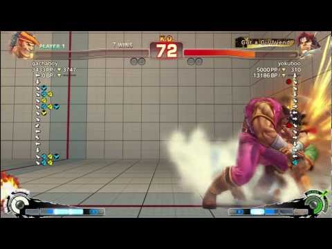 Gachaboy (Adon) vs Garamu (Hawk) - AE 2012 Match *1080p*