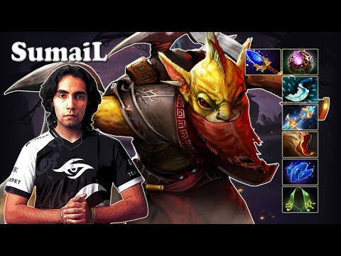 SumaiL - Bounty Hunter Midlane | Dota 2 7.31b Gameplay