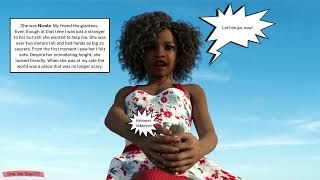 MY FRIEND, THE GIANTESS (GIANTESS COMIC)