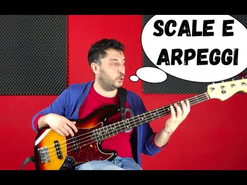 Le Scale e gli Arpeggi: il nostro Pane Quotidiano (lezioni di basso elettrico)