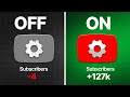 11 YouTube Settings Small Channels Must Turn ON