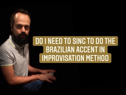 Quick Tip 234   Do I need to sing To do The Brazilian Accent in improvisation