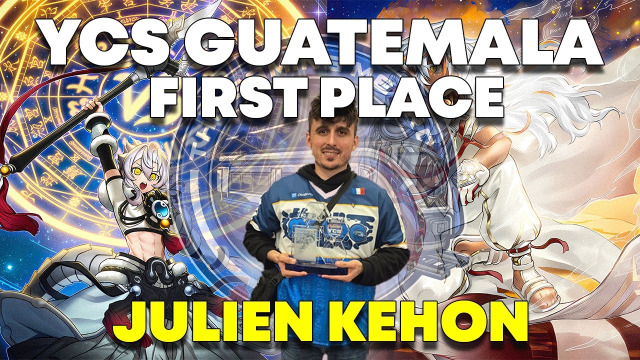 Branded Dracotail 1st PLACE!!! Deck Profile with The World Champion Julien Kehon - YCS Guatemala