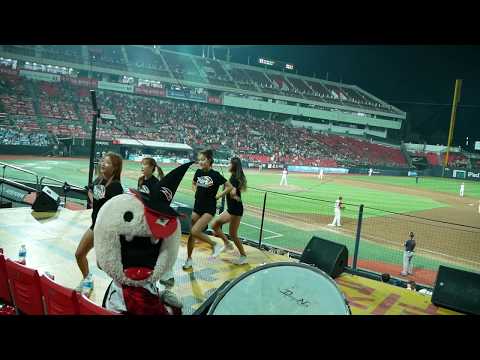 170616 kt위즈 vs 한화 수원경기, 치어리더 공연 - 봄의 나라 이야기(에이프릴)