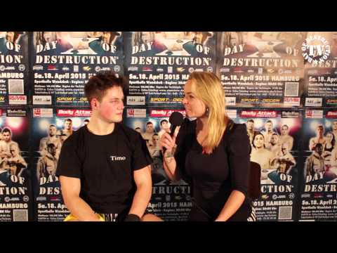 Timo Stendel - Interview at DoD 9