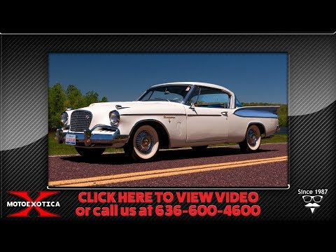 1957 Studebaker Golden Hawk (CC-1256565) for sale in St. Louis, Missouri