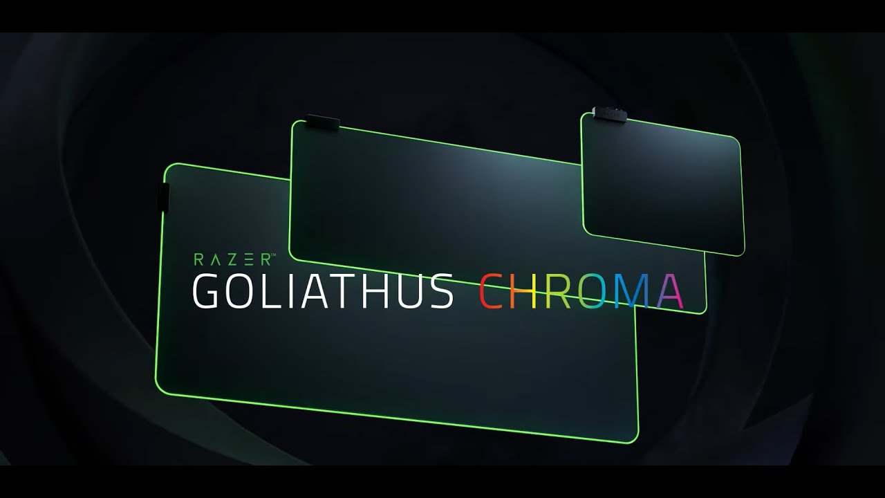 Razer Tapis de souris de gaming Goliathus Chroma 3XL Noir