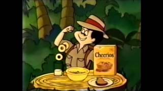 Old Cheerios Cereal Commercial Number Two - 80&#39;s