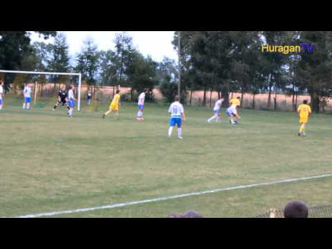 Wesoła Zadąbrowie 6:3 Huragan Gniewczyna (25-08-2013)