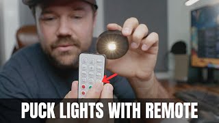 Rechargeable RGB Puck Lights: Yesenlight Review & Setup Guide
