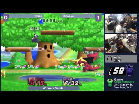 DD Like Uma WS - Kycse (Charizard) vs sfy | Motobug (Sonic)