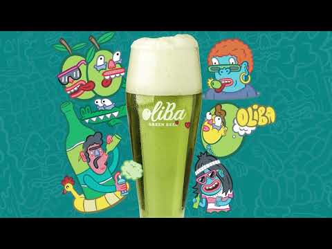 Oliba Green Beer - La CERVEZA que parecía IMPOSIBLE. La primera cerveza verde con olivas del mundo.