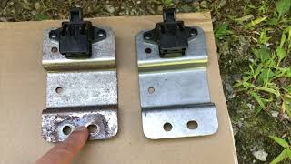 "B0083/B0084" Colorado/Canyon - How to Replace Drivers Seat Position Sensor!