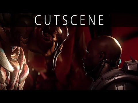 Halo 5 - Locke and Arbiter meet
