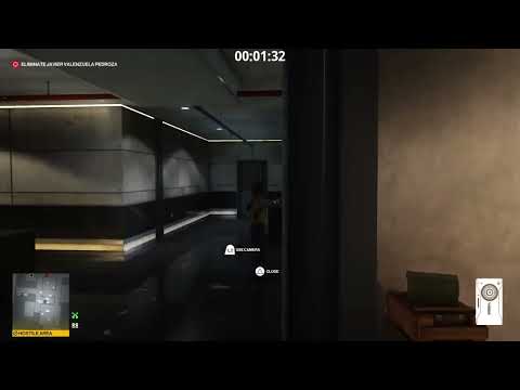 HITMAN WoA - Firing Kalmer (The Arm Is Stronger Than The Leg)