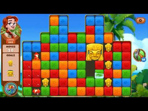 Lost Island Blast Adventure Level 682 - No Boosters