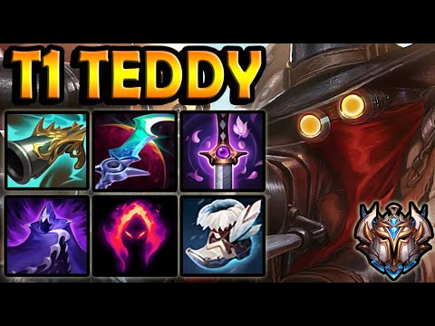 T1 Teddy JHIN vs ASHE [ ADC ] Ranked Korea ✅